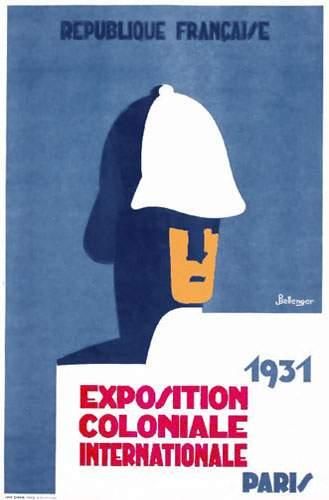 null COLONIES / COLONIAL
Exposition Coloniale Internationale
BELLENGER P.
1931. République...