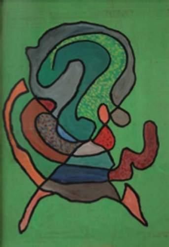 null Gaston CHAISSAC (1910-1964)
« Composition sur fond vert »
Gouache sur papier...