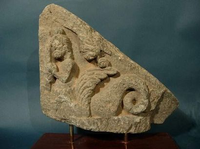 null ART GRECO-BOUDDHIQUE DU GANDHARA (Ier - Vème siècle ap. J.C.)
Triton, fils de...