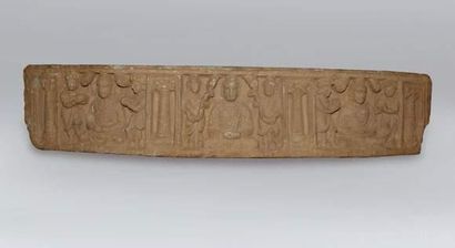null ART GRECO-BOUDDHIQUE DU GANDHARA (Ier - Vème siècle ap. J.C.)
Bas relief. Trois...