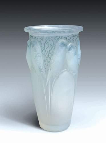 René LALIQUE (1860-1945)
Vase « Ceylan »...