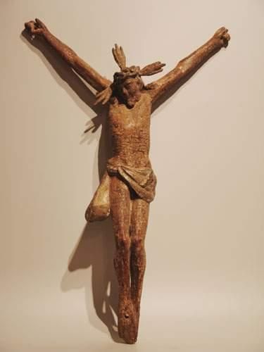GOA (XVIIIe siècle)
Jésus crucifié.
En bois...