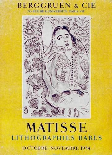 null AFF. DE GALERIES, DE PEINTRES / ARTISTS POSTERS
Matisse - Berggruen & Cie
MATISSE...