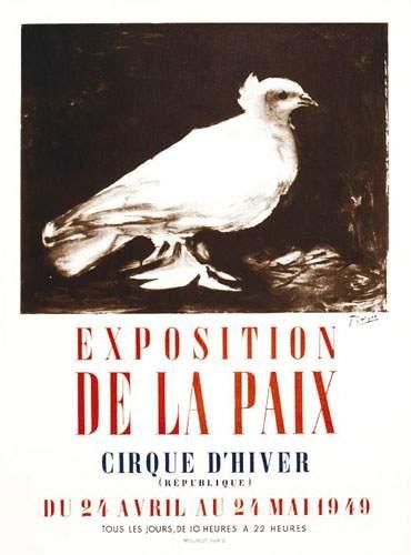 null AFF. DE GALERIES, DE PEINTRES / ARTISTS POSTERS
Exposition de la Paix 1949
PICASSO
Cirque...