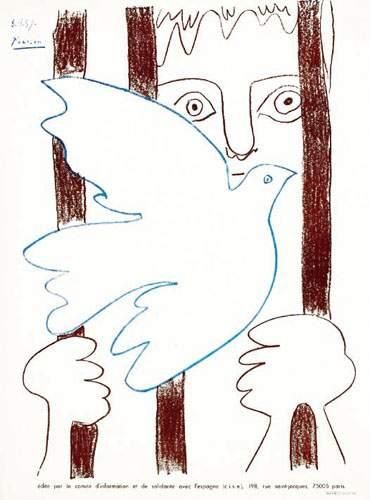 null AFF. DE GALERIES, DE PEINTRES / ARTISTS POSTERS
"Liberté" 1959
PICASSO
Robin...