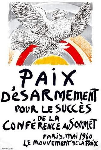 null AFF. DE GALERIES, DE PEINTRES / ARTISTS POSTERS
Paix Désarmement 1952
PICASSO
Pour...