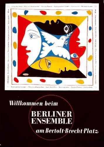 null AFF. DE GALERIES, DE PEINTRES / ARTISTS POSTERS
Berliner Ensemble
PICASSO
Willkommen...