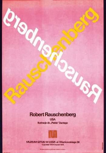 null AFF. DE GALERIES, DE PEINTRES / ARTISTS POSTERS
Rauschenberg
RAUSCHENBERG
USA.Llustracje...