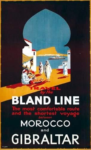 null MAROC / MOROCCO
Morocco and Gibraltar
CROOK H.R.
Travel by the Bland Line. The...