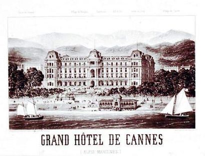 null 06 ALPES MARITIMES
Cannes - Grand Hotel de Cannes
PETIT VICTOR
Alpes Maritimes....