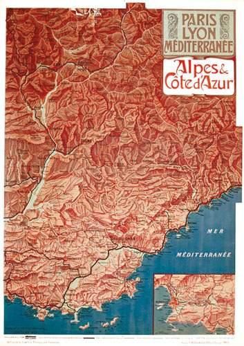 null 13 BOUCHES DU RHÔNE
Alpes & Côte d'Azur
PLM.
Hugo d' Alesi Paris
Aff. E. B.E....