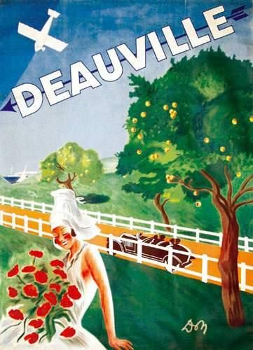 null 14 CALVADOS
Deauville
DON
Devambez Paris
Aff. E. B.E. B + Restaurations. / Restorations.
160...