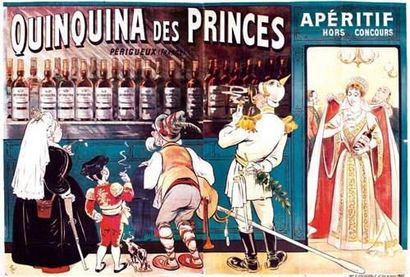 null 24 DORDOGNE
Quinquina des Princes Périgueux (Dordogne)
OGE
Apéritif hors concours.
Vercasson...