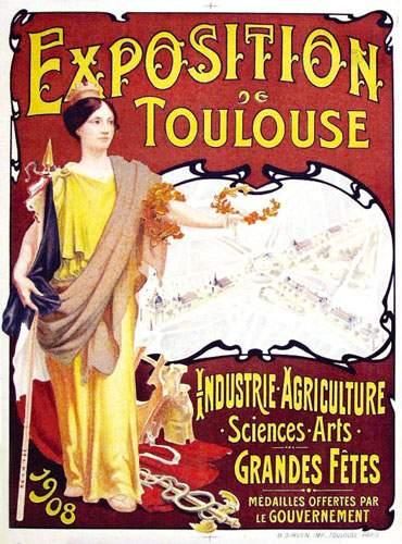 null 31 HAUTE GARONNE
Exposition de Toulouse - 1908
Industrie, Agriculture, Sciences,...