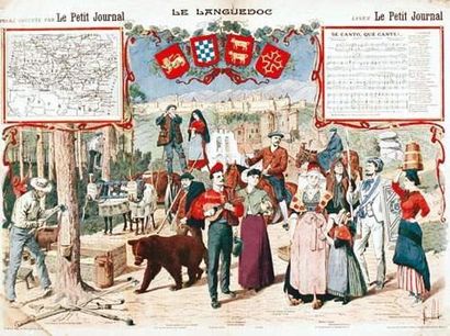 null 34 HERAULT
Le Languedoc
BOMBLED C.
Représentation par Le Petit Journal de tous...