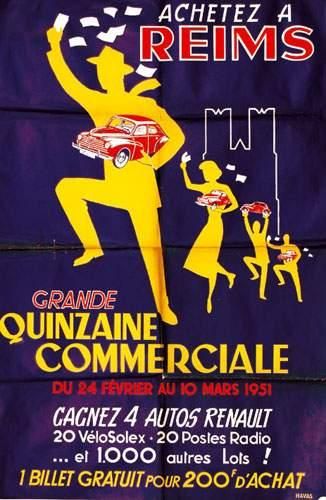 null 51 MARNE
Achetez à Reims
Grande quinzaine Commerciale. 1951.
Matot - Braine...