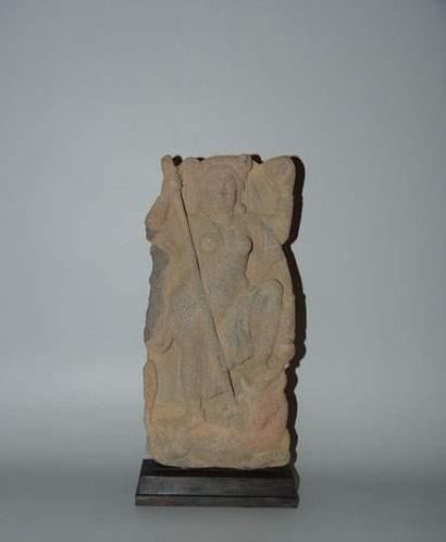 null ART GRECO-BOUDDHIQUE DU GANDHARA (Ier - Vème siècle ap. J.C.)
Hariti. Avant...