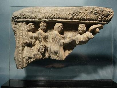 null ART GRECO-BOUDDHIQUE DU GANDHARA (Ier - Vème siècle ap. J.C.)
Relief fragmentaire...