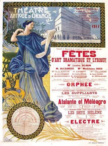 null Théâtre Antique d'Orange 1911
DELLEPIANE
Commité d'Honneur. 1911.
Moullot Marseille
Aff....