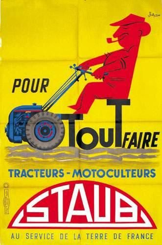 null Staub
BELLENGER P.
Tracteurs-motoculteurs pour tout faire.
De La Vasselais Paris
Aff....
