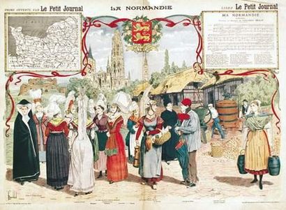 null La Normandie
BOMBLED C.
Représentation par Le Petit Journal de tous les costumes...