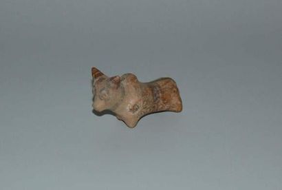 null MOHENJO-DARO (3500 - 2000 av. J.C.)
Aurochs en terre cuite à traces de polychromie.
L...