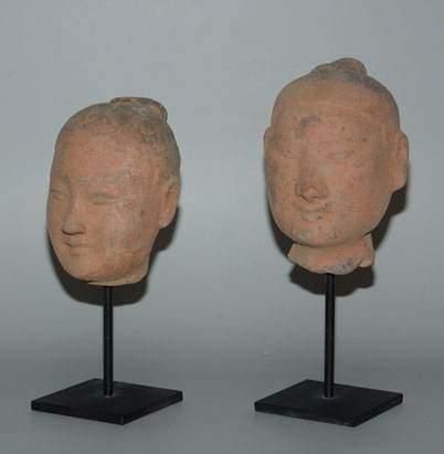 HAN (206 av. J.C. - 220 ap. J.C.)
*Deux têtes...