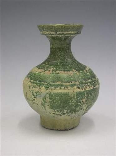 HAN (206 av. J.C. - 220 ap. J.C.)
Vase « Hu »...