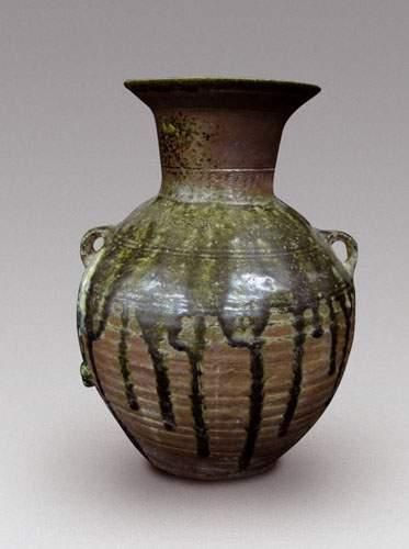 HAN (206 av. J.C. - 220 ap. J.C.)
Vase ovoïde...