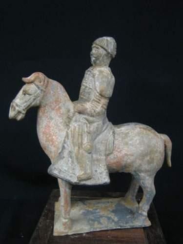WEI (386 - 557 ap. J.C.)
Cavalier en armure...