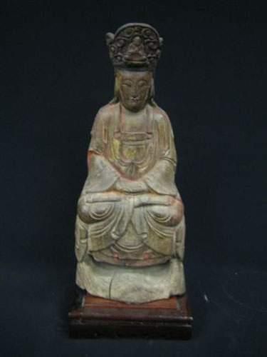 MING (1368 - 1643 ap. J.C.)
Bodhisattva assis...