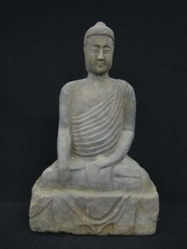 MING (1368 - 1643 ap. J.C.)
Bouddha Sakyamouni...