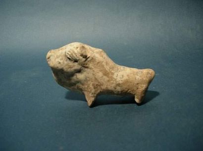 null MEHRGARH (3000 - 2600 av. J.C.)
Taureau en terre cuite.
L : 8,5 cm