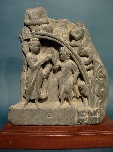 null ART GRECO-BOUDDHIQUE DU GANDHARA (Ier - Vème siècle ap. J.C.)
L'Offrande du...