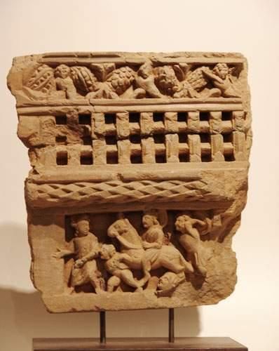 null ART GRECO-BOUDDHIQUE DU GANDHARA (Ier - Vème siècle ap. J.C.)
Elément de bas...