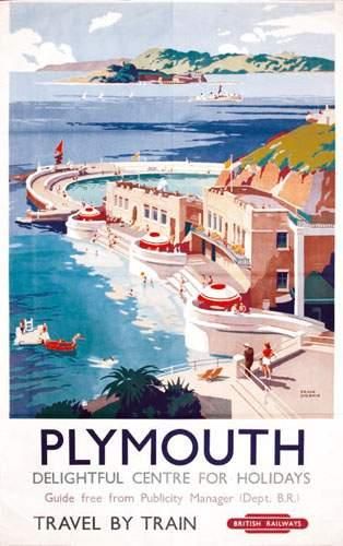 null Plymouth
SHERWIN FRANK
Delightful centre for holidays. Travel by Train. British...