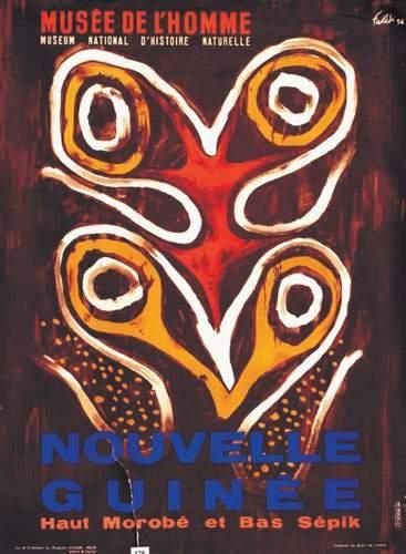 null ETHNOLOGIE - ART NEGRE / ETHNOLOGY
Nouvelle Guinée 1956
FALCK
Haut Morobé et...