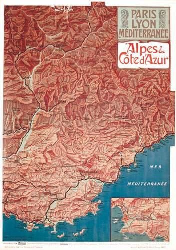 null 13 BOUCHES DU RHÔNE
Alpes & Côte d'Azur
PLM.
Hugo d' Alesi Paris
106 x 76.5...