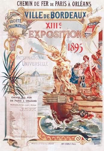 null 33 GIRONDE
XIIIe Exposition Internationale & Universelle 1895 Bordeaux (Gironde)
TAMAGNO
Chemin...