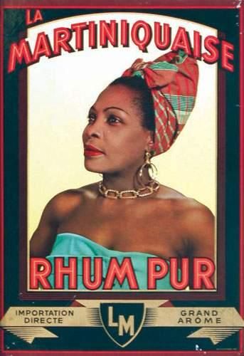 null RHUM
La Martiniquaise - Rhum Pur
Importation direct LM
34 x 24 cm
Carton publicitaire...