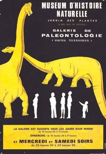 null 75 PARIS
Galerie de Paléontologie
PILARD F.
Museum d'Histoire Naturelle.
65...