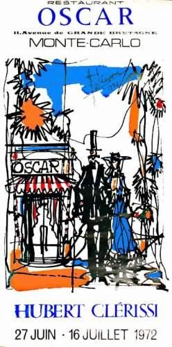 MONACO / MONTE-CARLO Oscar 1972 Monte Carlo...