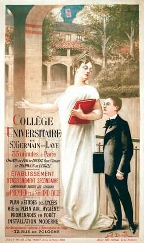 null 78 YVELINES
Collège Universitaire 1904
Saint Germain en Laye (Yvelinnes)
DORVILLE...