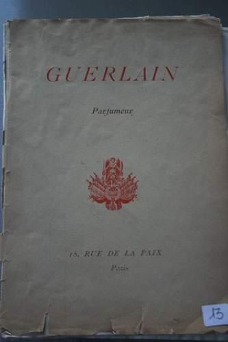 Guerlain, « Catalogue des références, Guerlain...