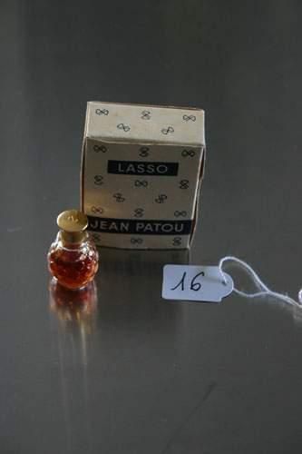 Jean Patou, « Lasso », miniature 1ère version,...
