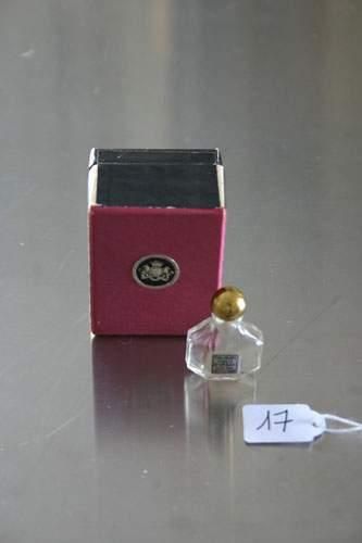 null D'Orsay, « Toujours fidèle », miniature, réplique du flacon, étiquette, coffret...