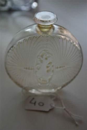 René Lalique, « Erasmic », flacon de forme...