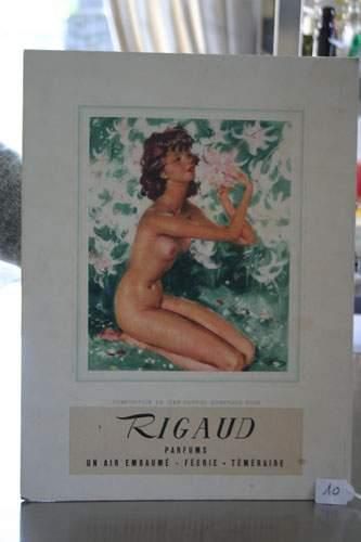 Rigaud, publicité composée par Jean-Gabriel...