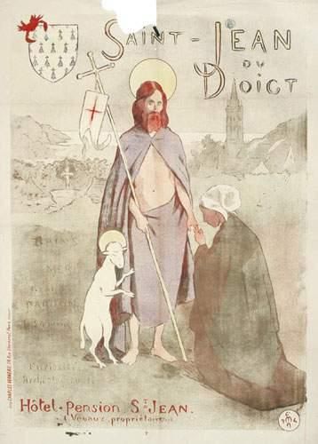 29 FINISTERE Saint Jean du Doigt 1894 MATHURIN...