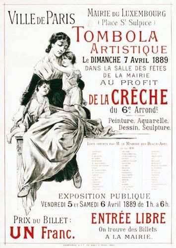 null 75 PARIS
Tombola Artistique Paris
De la crèche.
Champenois & Cie Paris
100 x...